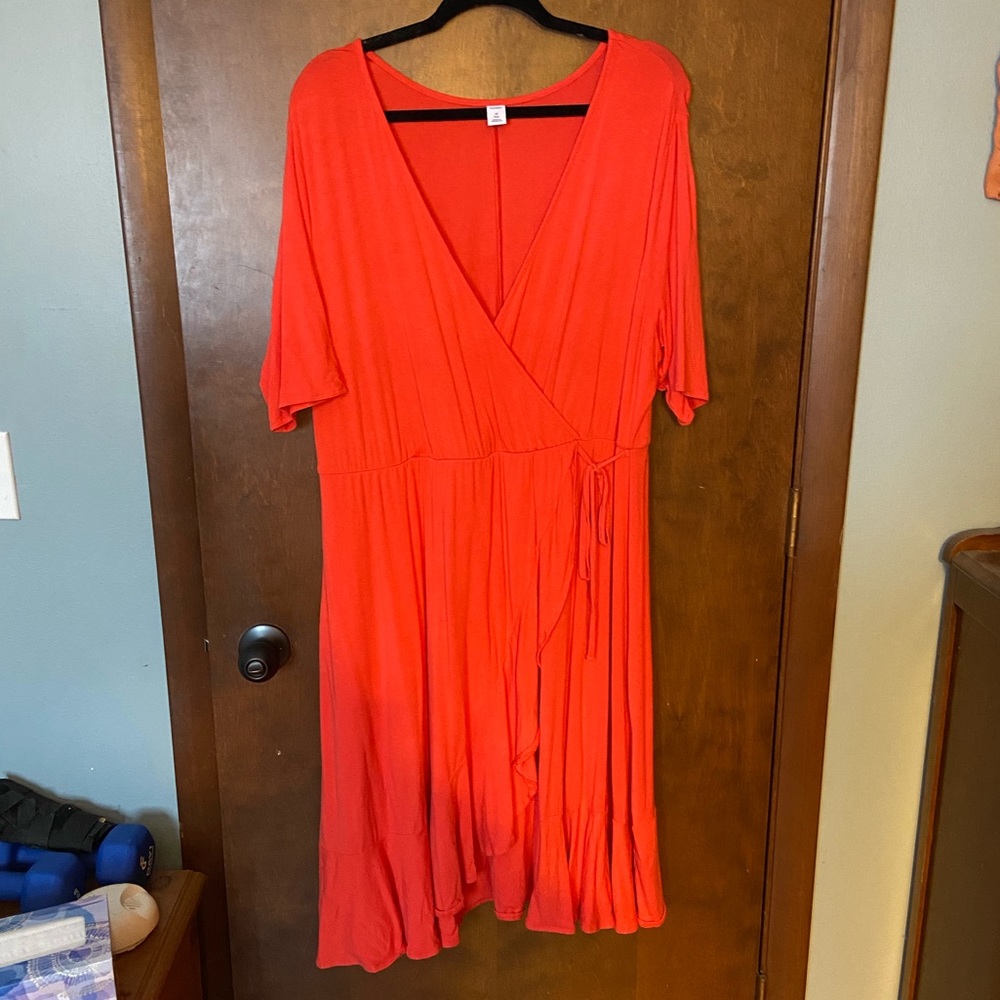 Old Navy Wrap Dress